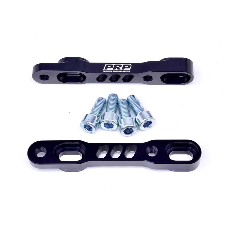 PLATINUM RACING RB AC Bracket Kit - BLACK - Boost Factory