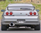 HKS Super Turbo Muffler Ti Skyline GT-R BCNR33 - 31029-AN008