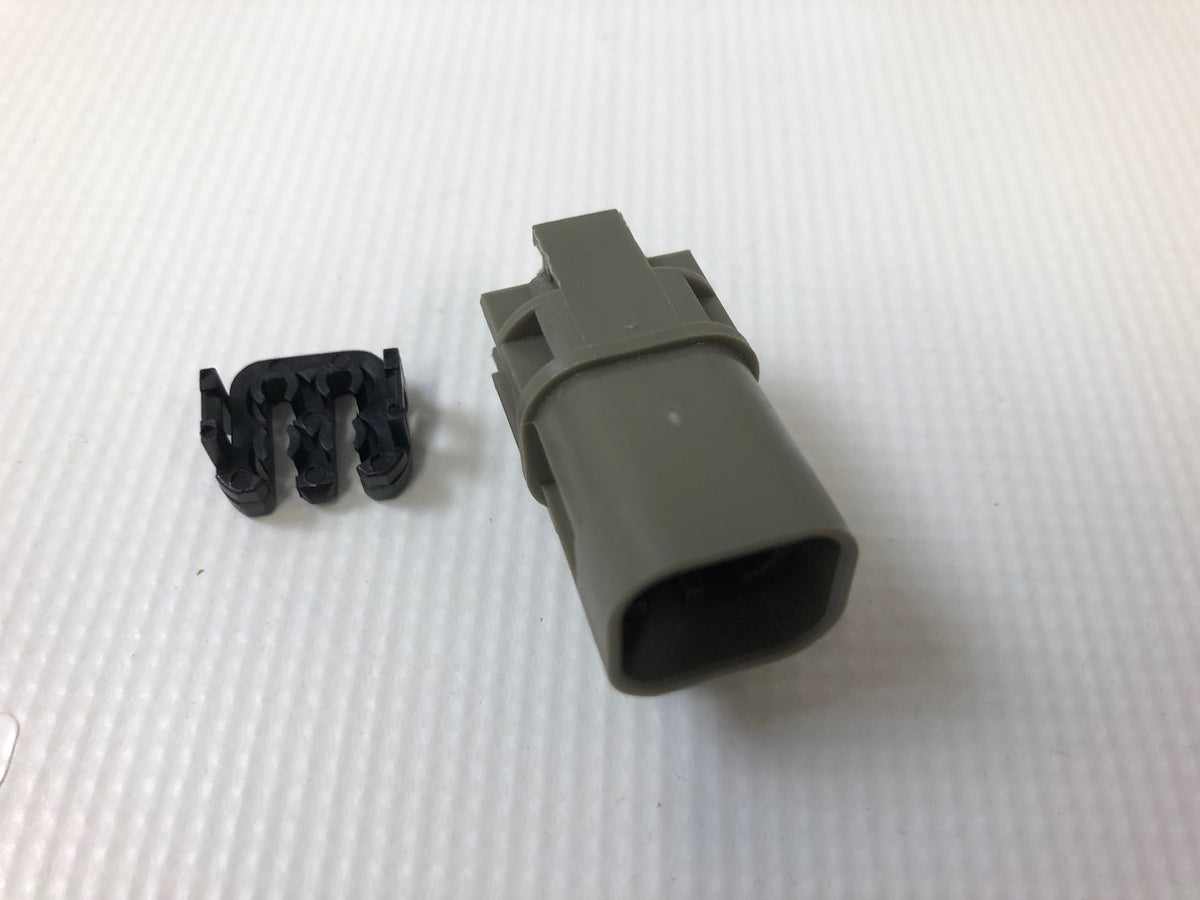 Wiring Specialties RB26 Rear O2 Sensor Connector - RB26-O2-CON-M