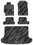 HKS oil color floor mat set for Toyota 86 / Subaru BRZ, 53001-AT043