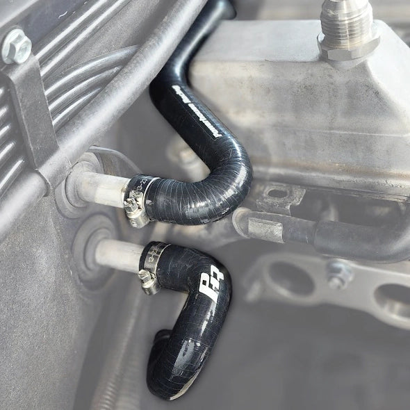 Power House Racing - PHR Heater Hose Kit for Single Turbo 2JZ GE IS300 / Altezza - 03090610 / 03090611