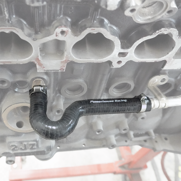 Power House Racing - PHR 2JZ Oil Cooler Bypass Hose Kit for 2JZ-GTE - 01010637