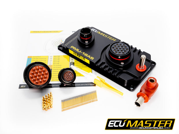 ECUMaster PMU-16 AS - ECUPMU16AS