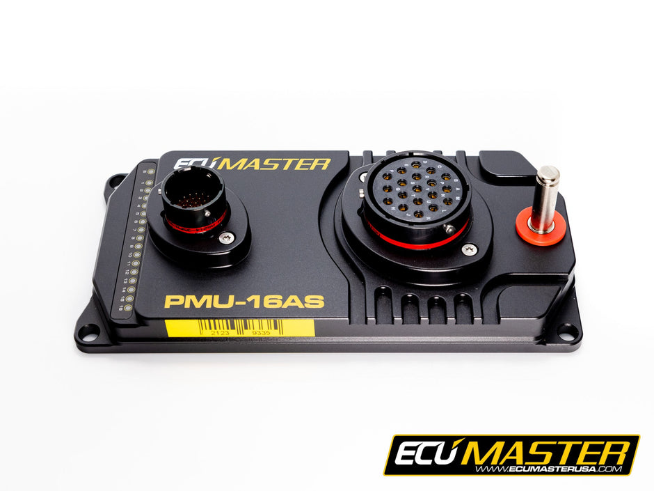 ECUMaster PMU-16 AS - ECUPMU16AS