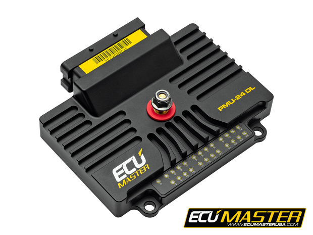 ECUMaster PMU-24 DL - ECUPMU24DL