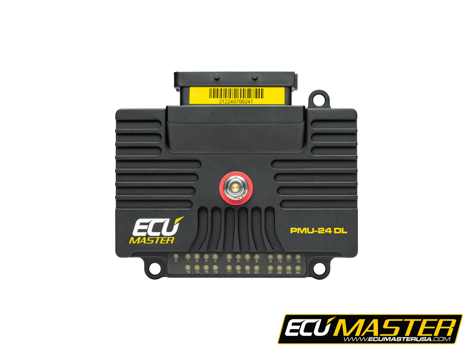 ECUMaster PMU-24 DL - ECUPMU24DL