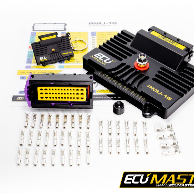 ECUMaster PMU-16 - ECUPMU16