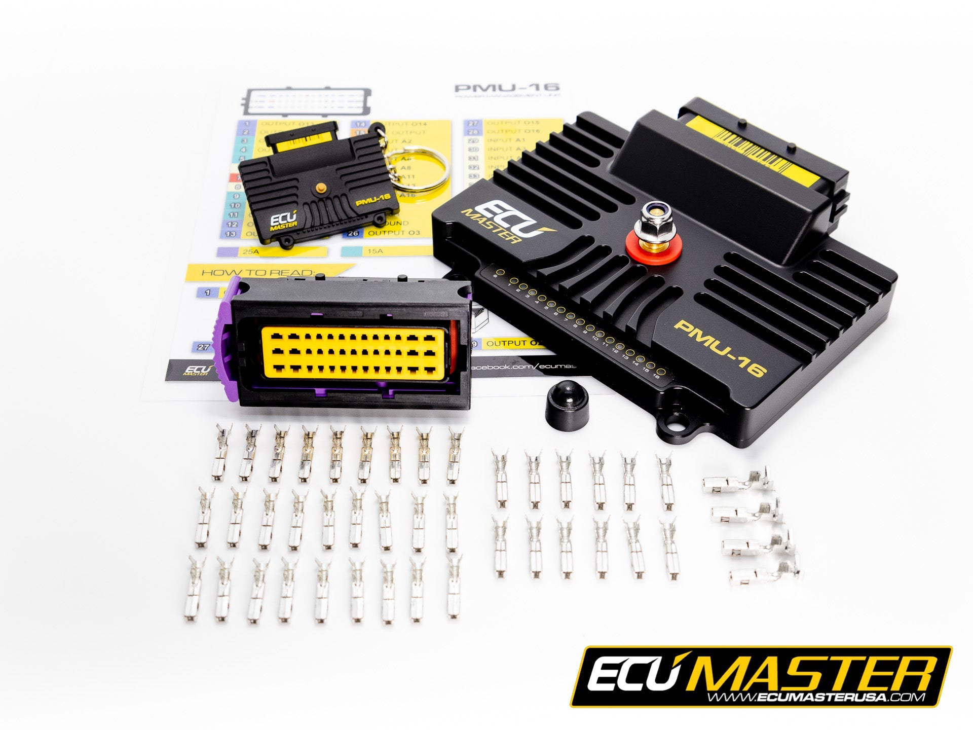 ECUMaster PMU-16 DL - ECUPMU16DL