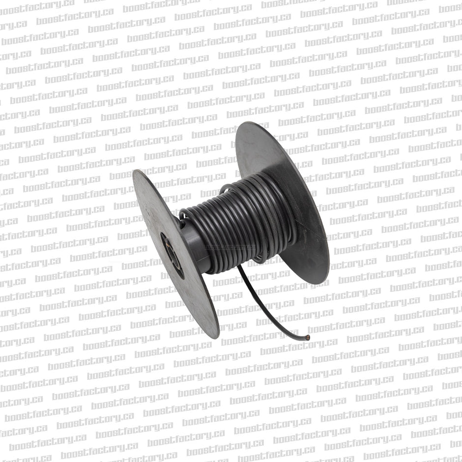 PRI.WIRE PVC COATED 100 FT BLACK 14 GA (Sold Per Foot)