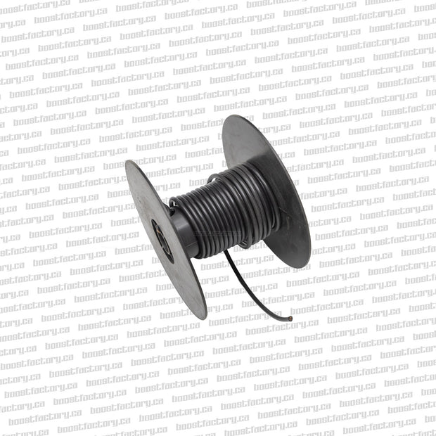 PRI.WIRE PVC COATED 100 FT BLACK 14 GA (Sold Per Foot)