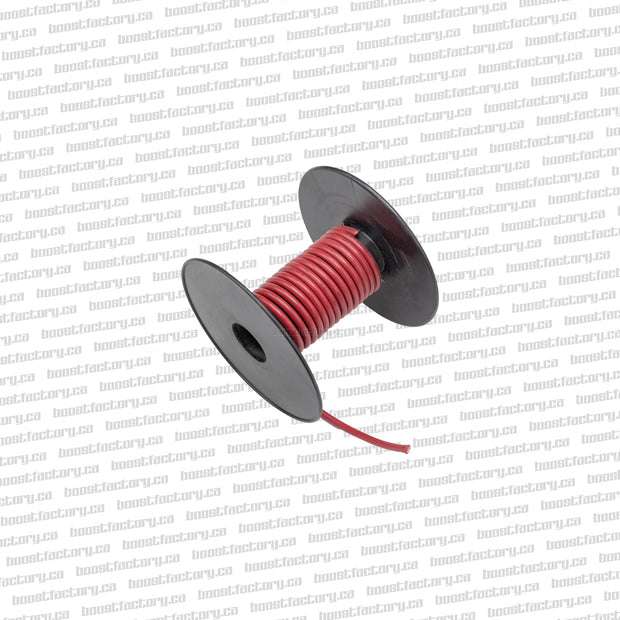 PRI.WIRE PVC COATED 100 FT RED 14 GA (Sold Per Foot)