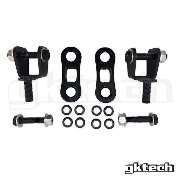 GKTech - 240sx Premium Spherical Swaybar Front End Links - PRMM-ENDL