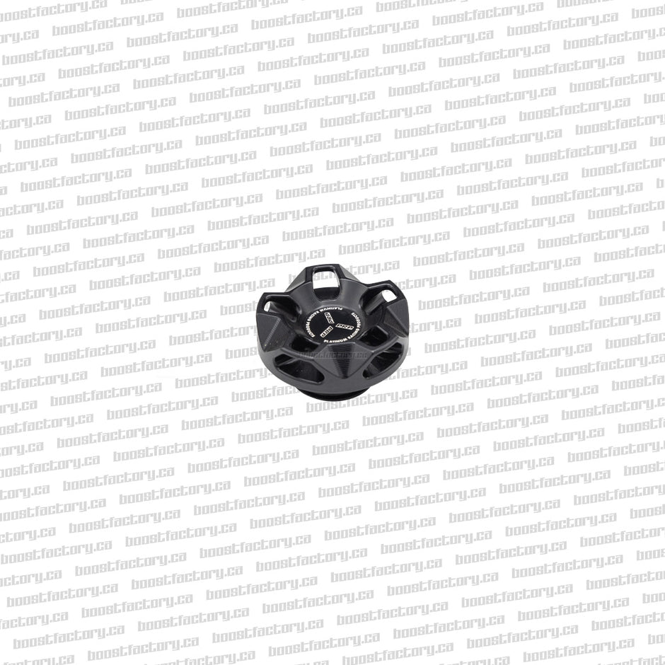 Platinum Racing Products - Billet Oil Filler Cap - Toyota 3S-GE/3S-GTE -Black