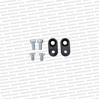 Platinum Racing USDM to JDM License Plate Adapter Pair (2) - Boost Factory