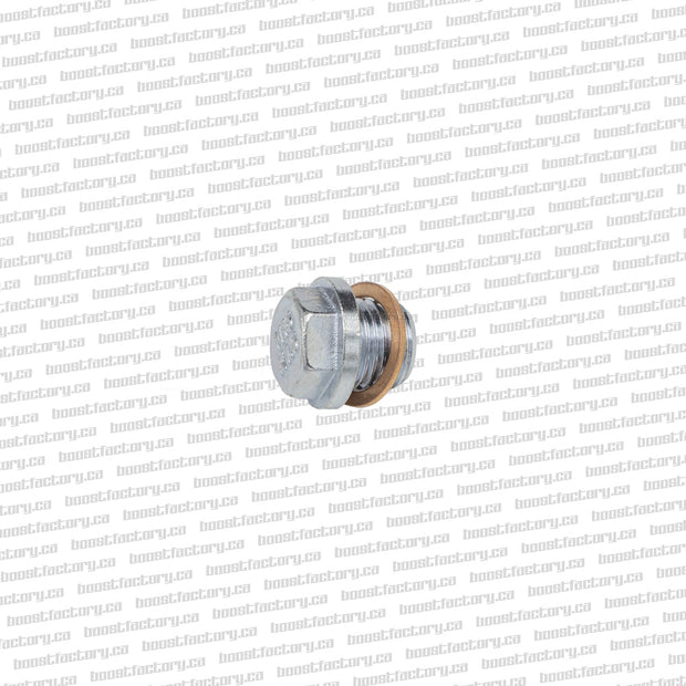 Boost Factory R32 GTR RB26 Power Steering Pump HICAS Port Plug / Delete