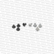 Genuine Nissan R32 GTR GTST Radio Bracket Screw Set