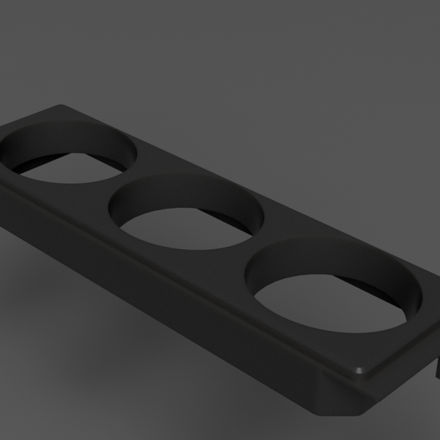 WEND Lab R33 Skyline GTST / Stagea Triple DIN Bezel