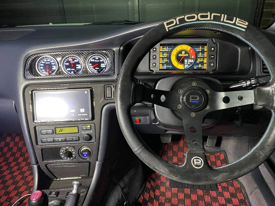 Mako Nissan Skyline R33 Dash Mount - MAKO-R33 - view 6