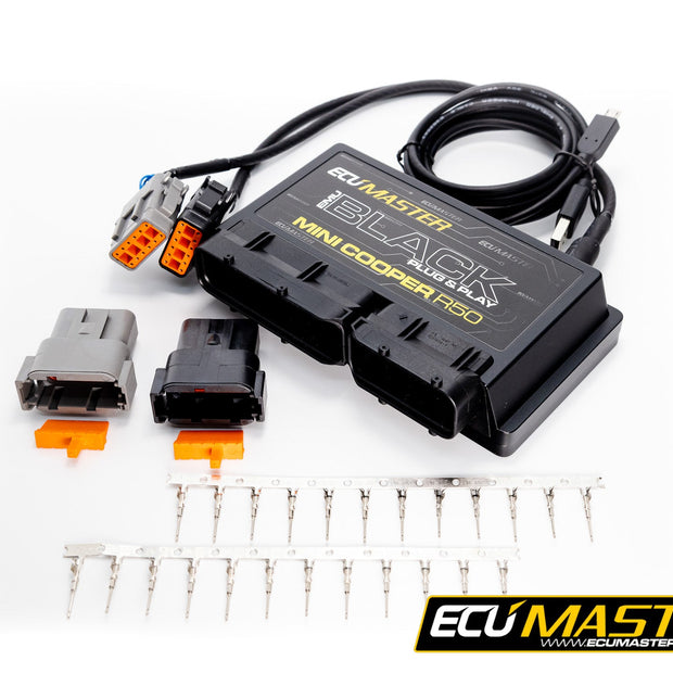 ECUMaster Mini Cooper R50 EMU Black Plug in ECU