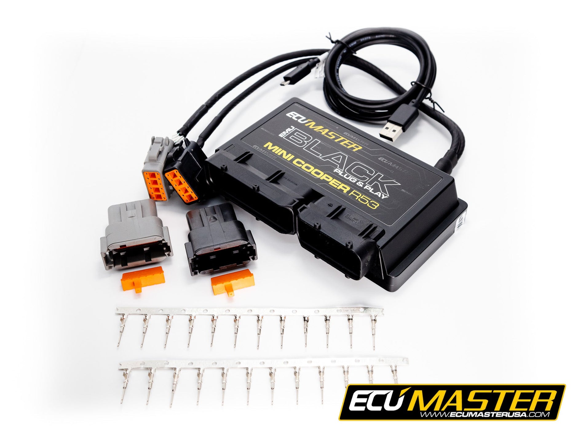 ECUMaster Mini Cooper R53 EMU Black Plug in ECU – Boost Factory