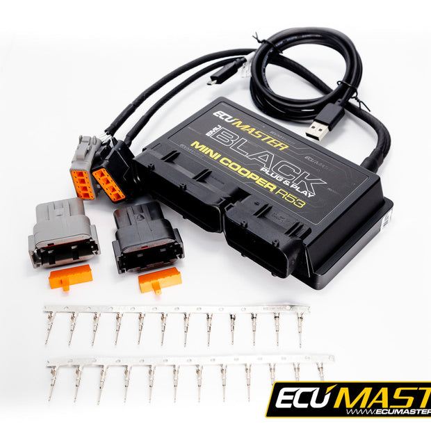 ECUMaster Mini Cooper R53 EMU Black Plug in ECU