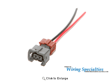 Wiring Specialties RB20 Air Regulator Plug Early - RB20-AIR-E