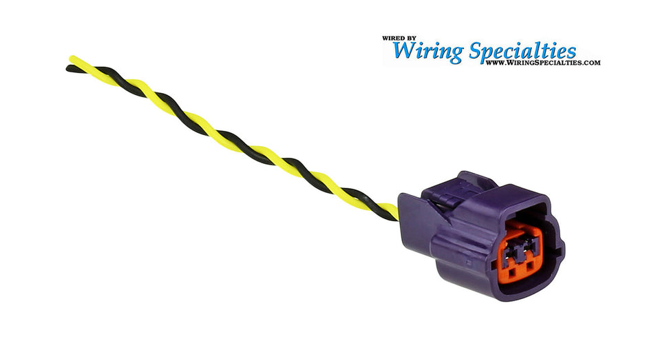 Wiring Specialties RB25 Idle Air Connector (IAC), Purple - RB25-IDL-RB