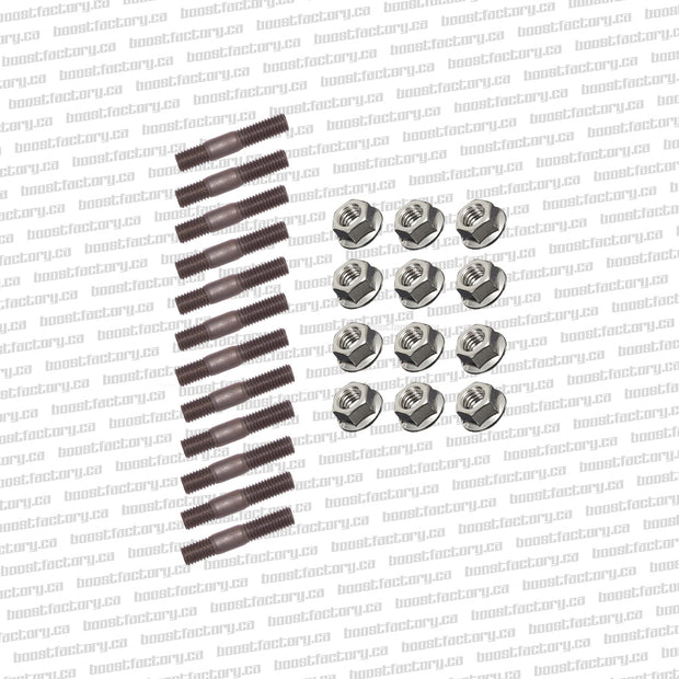 Genuine Nissan RB25 RB20 Exhaust Manifold Stud & Nut Kit - Boost Factory