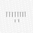 Boost Factory RB26DETT Coil cover bolt set - Stainless socket head cap screw set