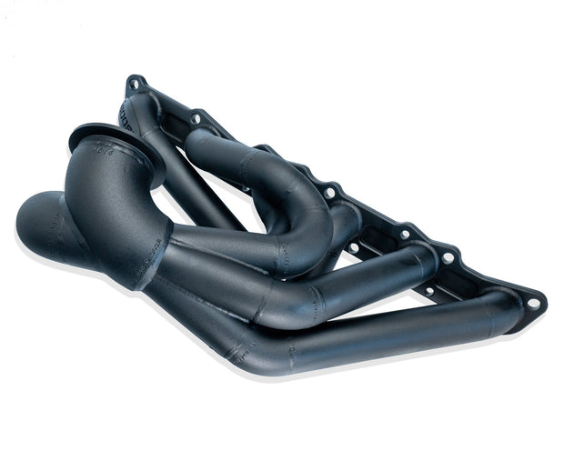6Boost RB Pro Mod forward position V-Band exhaust manifold