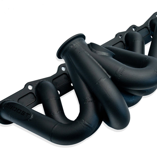 6 Boost Nissan RB26 V-Band Exhaust Manifold