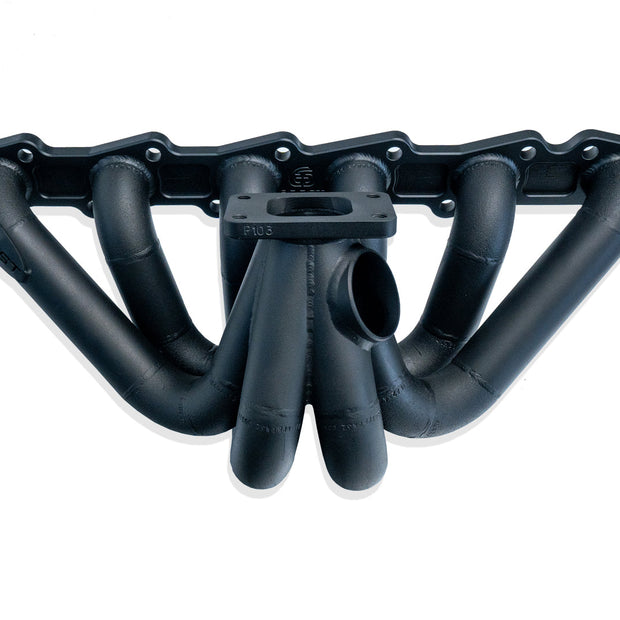 6 Boost Nissan RB30ET SOHC Single Cam T3 Exhaust Manifold