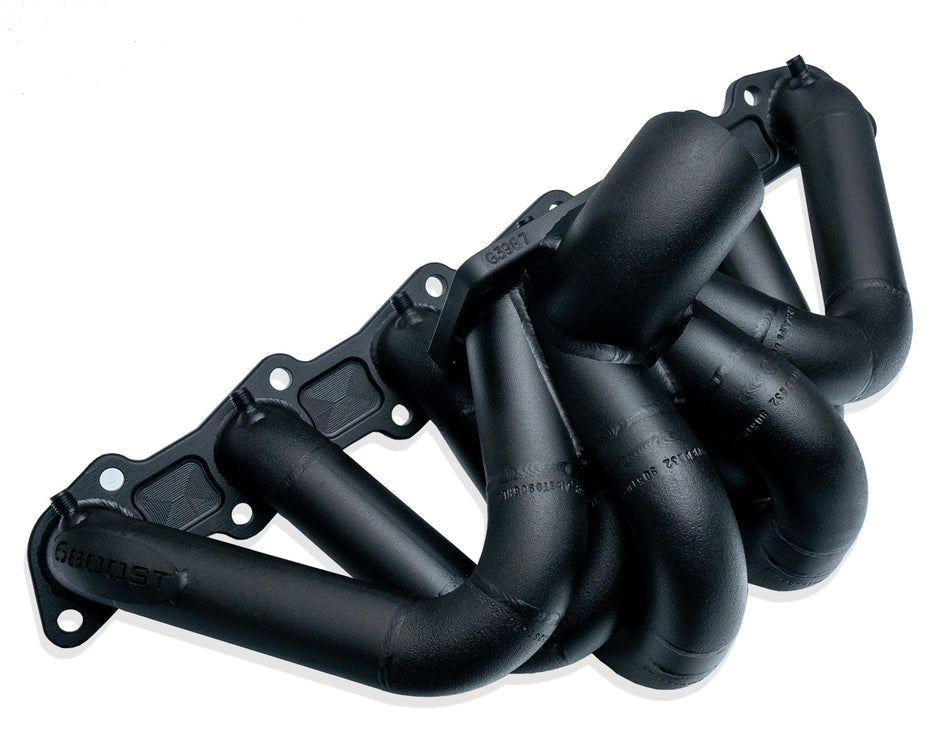 6 Boost Nissan RB30ET SOHC Single Cam T4 Exhaust Manifold - Boost Factory