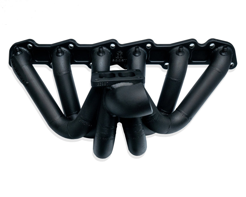 6 Boost Nissan RB30ET SOHC Single Cam T4 Exhaust Manifold - Boost Factory