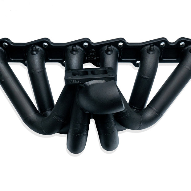6 Boost Nissan RB30ET SOHC Single Cam T4 Exhaust Manifold