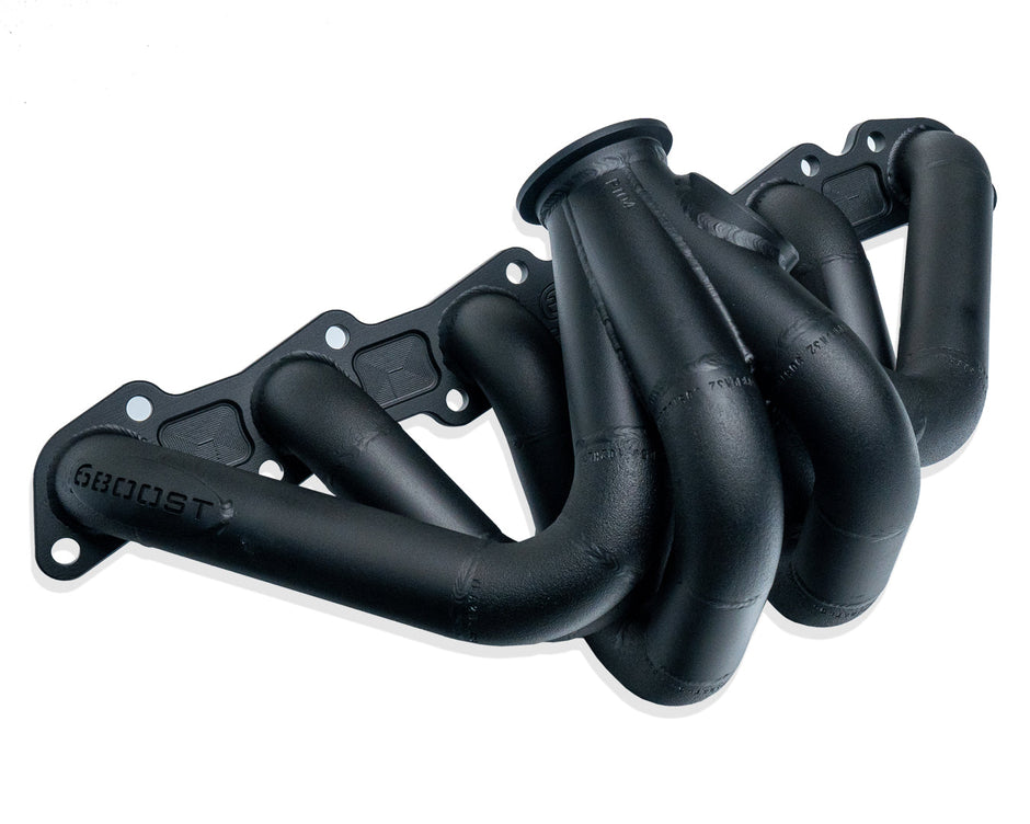 6 Boost Nissan RB30ET SOHC Single Cam V-Band Exhaust Manifold - Boost Factory