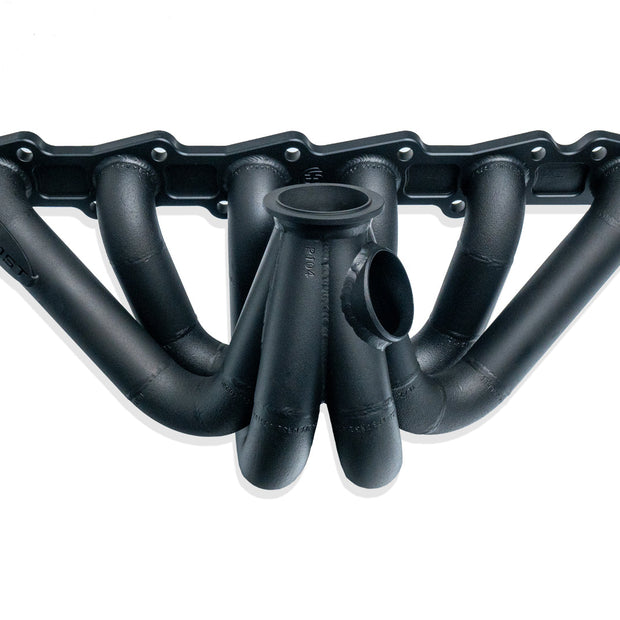 6 Boost Nissan RB30ET SOHC Single Cam V-Band Exhaust Manifold