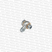 Boost Factory RB Turbo Coolant Feed Line Banjo to AN Adapter fitting (-6AN)