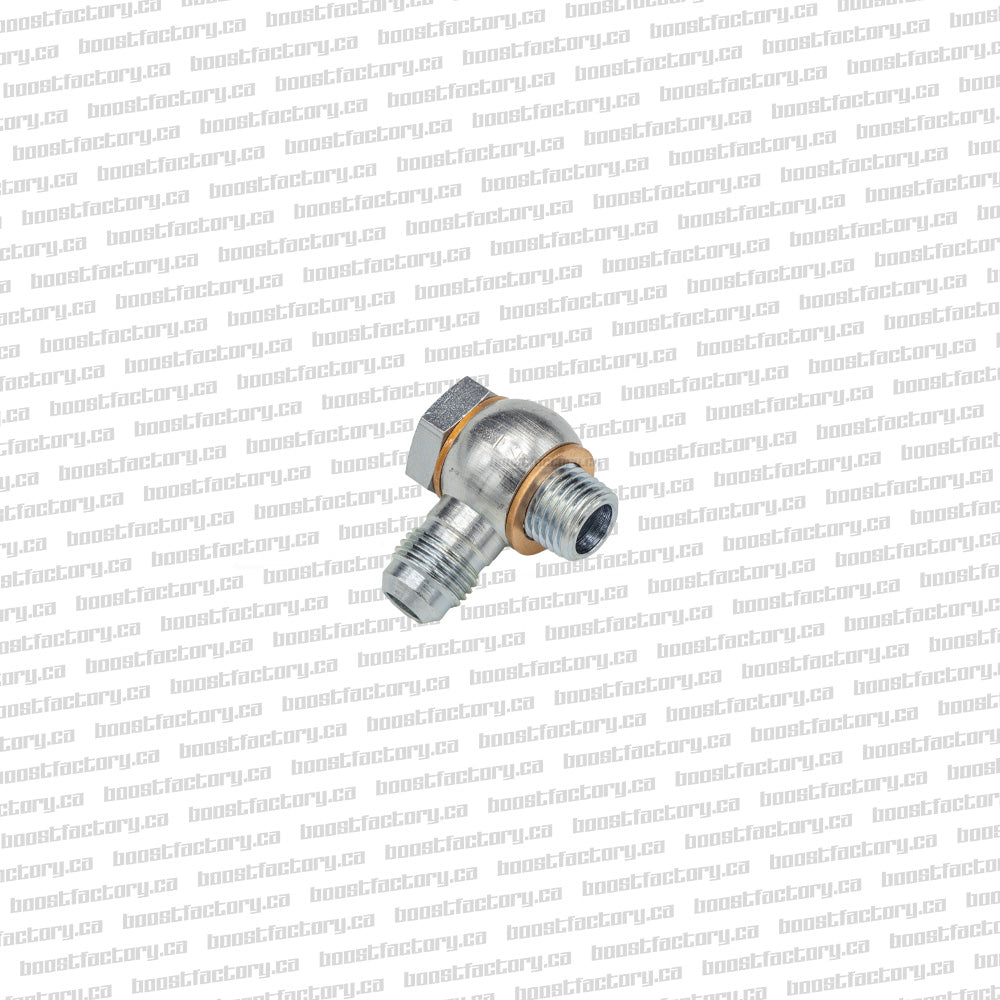 Boost Factory RB Turbo Coolant Feed Line Banjo to AN Adapter fitting (-6AN)