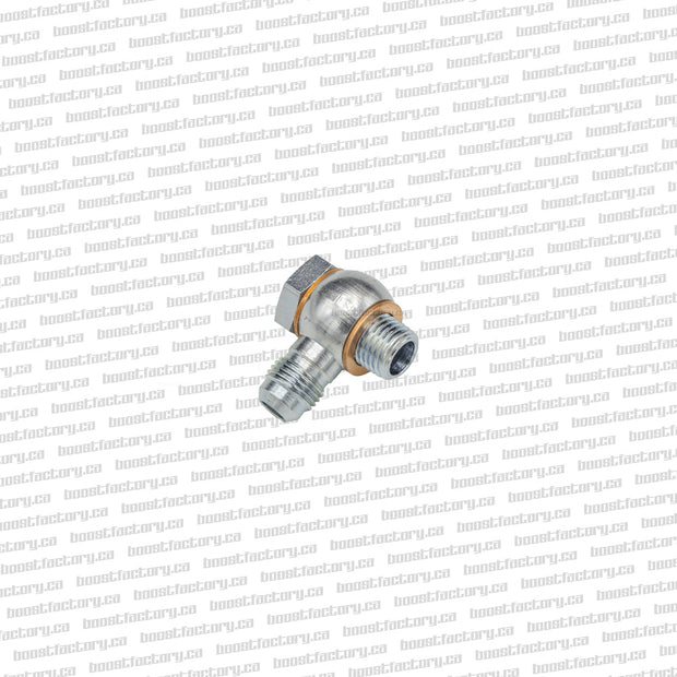 Boost Factory RB Turbo Coolant Feed Line Banjo to AN Adapter fitting (-6AN)