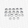 Genuine Nissan RB Engine Block Frost Plug Set