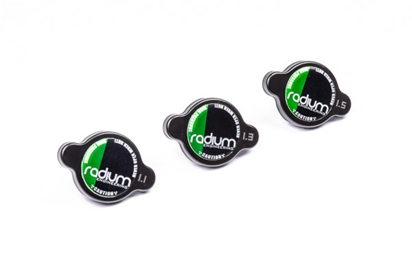 Radium Engineering Radiator Cap Type-A 1.5 Bar Black - 18-0076-A15