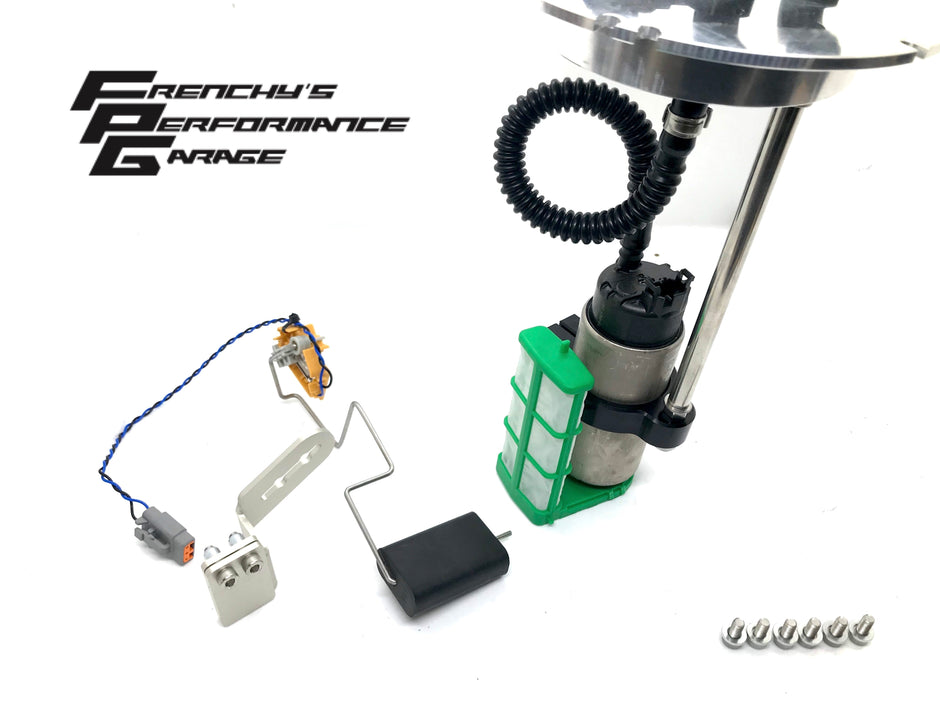 FPG S13 180SX R32GTST Single Pump Hanger Kit Billet Hat -6 V3 FPG-089