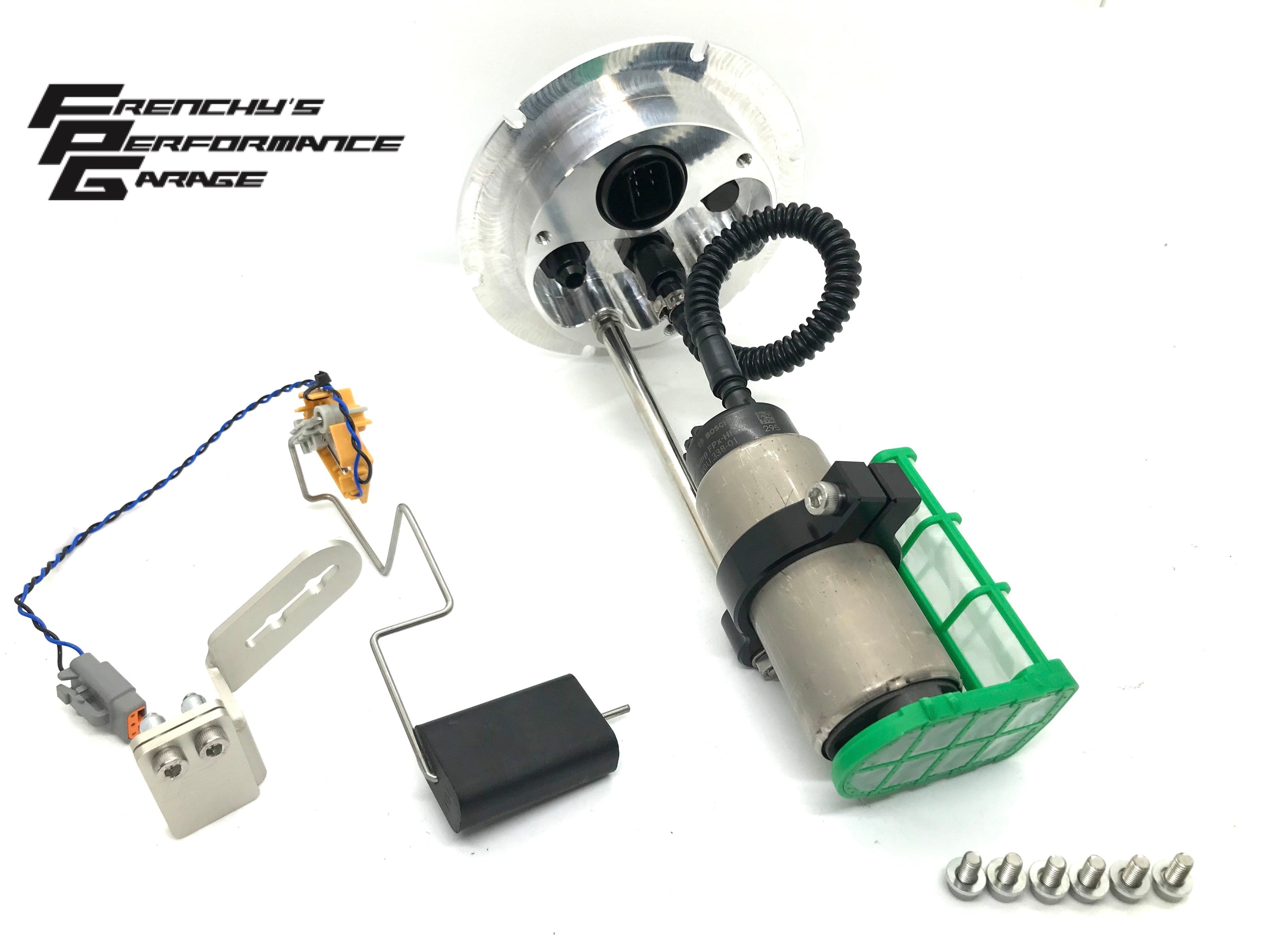 FPG S13 180SX R32GTST Single Pump Hanger Kit Billet Hat -6 V3 FPG-089