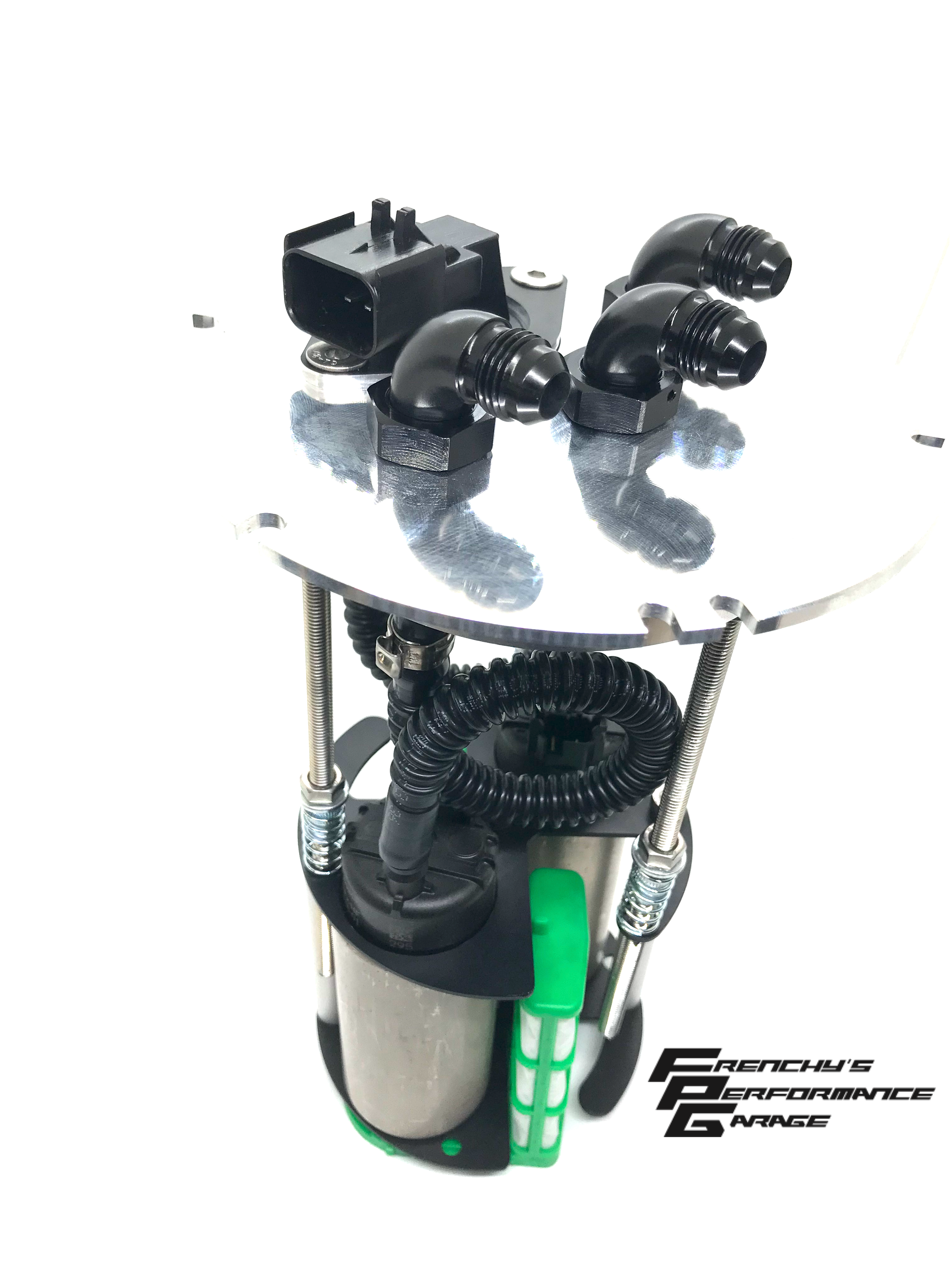 FPG S13 180SX R32GTST Twin Pump Hanger Kit Billet Hat -6 V3 FPG-090