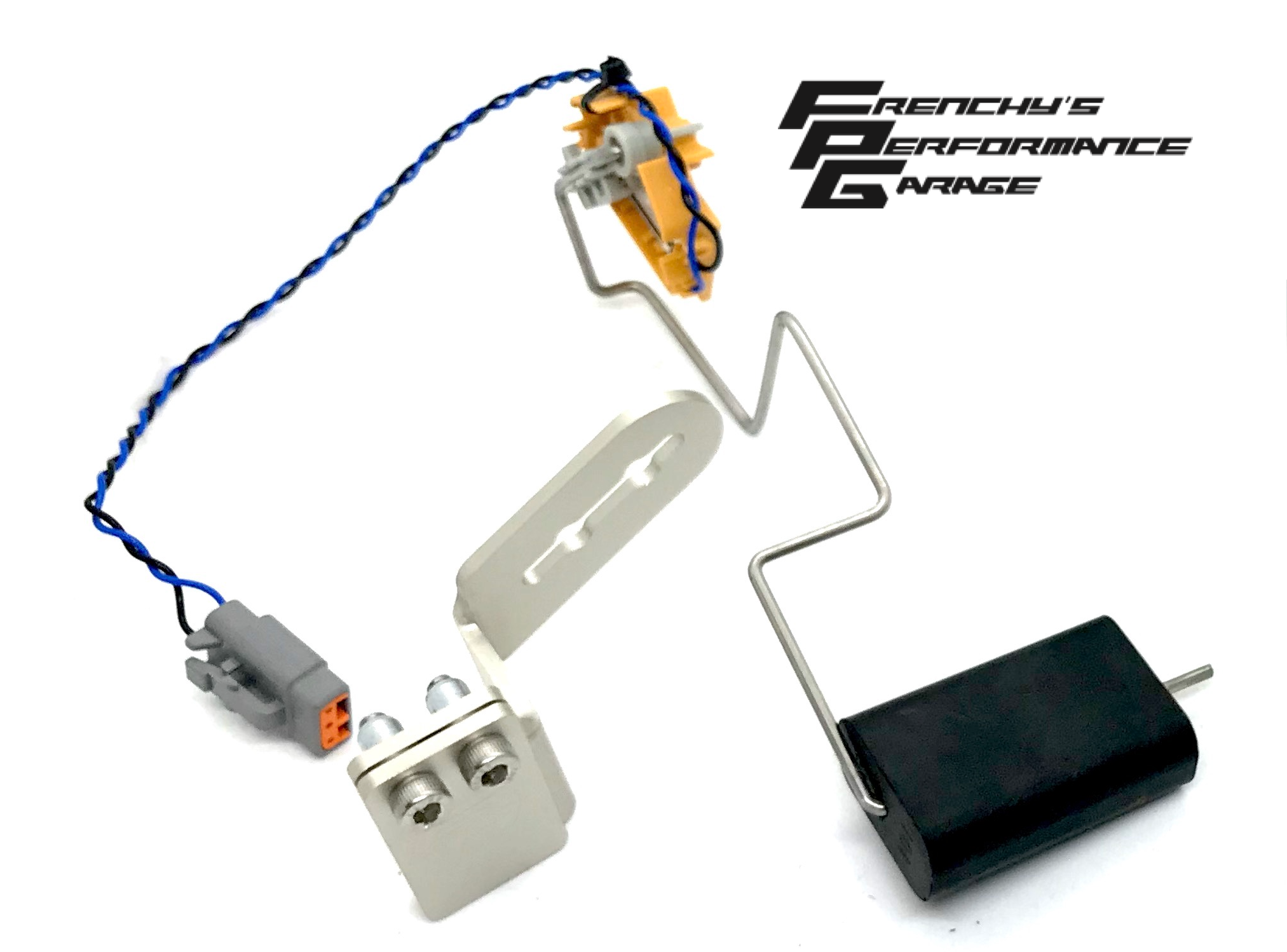 FPG S13 180SX R32GTST Single Pump Hanger Kit Billet Hat -6 V3 FPG-089