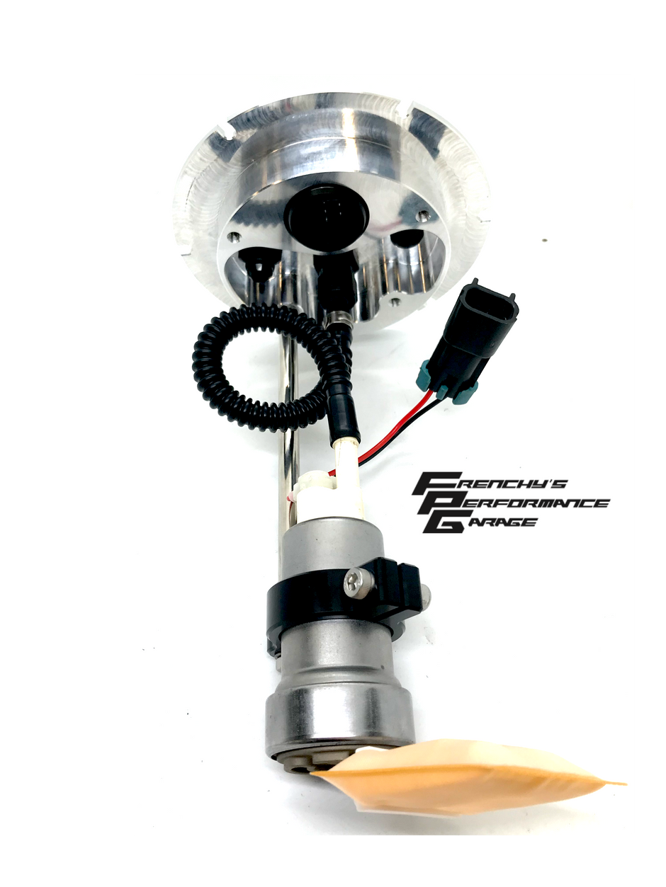 FPG S13 180SX R32GTST Single Pump Hanger Kit Billet Hat -6 V3 FPG-089