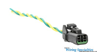 Wiring Specialties S14 License Plate Light Plug - S14-CH-LCNCPLTLGHT