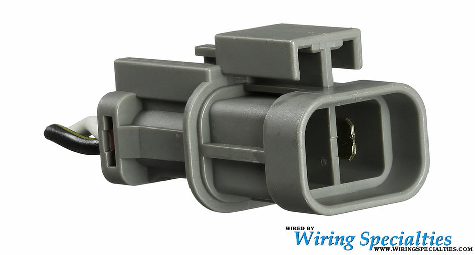 Wiring Specialties S13 Fusebox Connector, 2-Pin - WRSS13FC