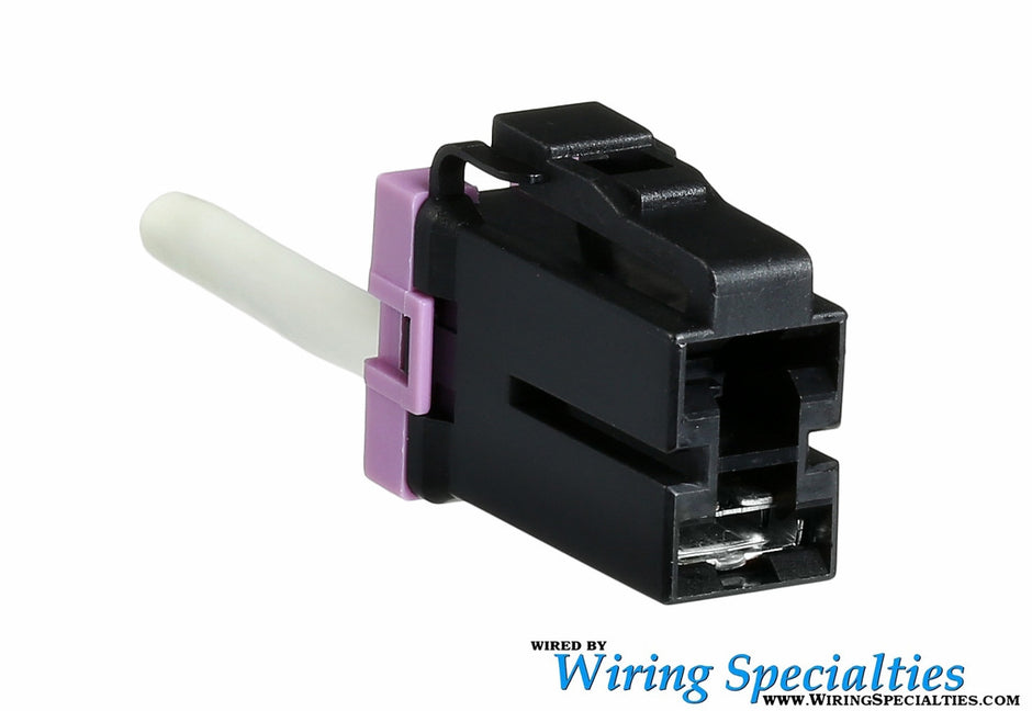 Wiring Specialties S13 SR20 Alternator Feed Plug - WRSALCON